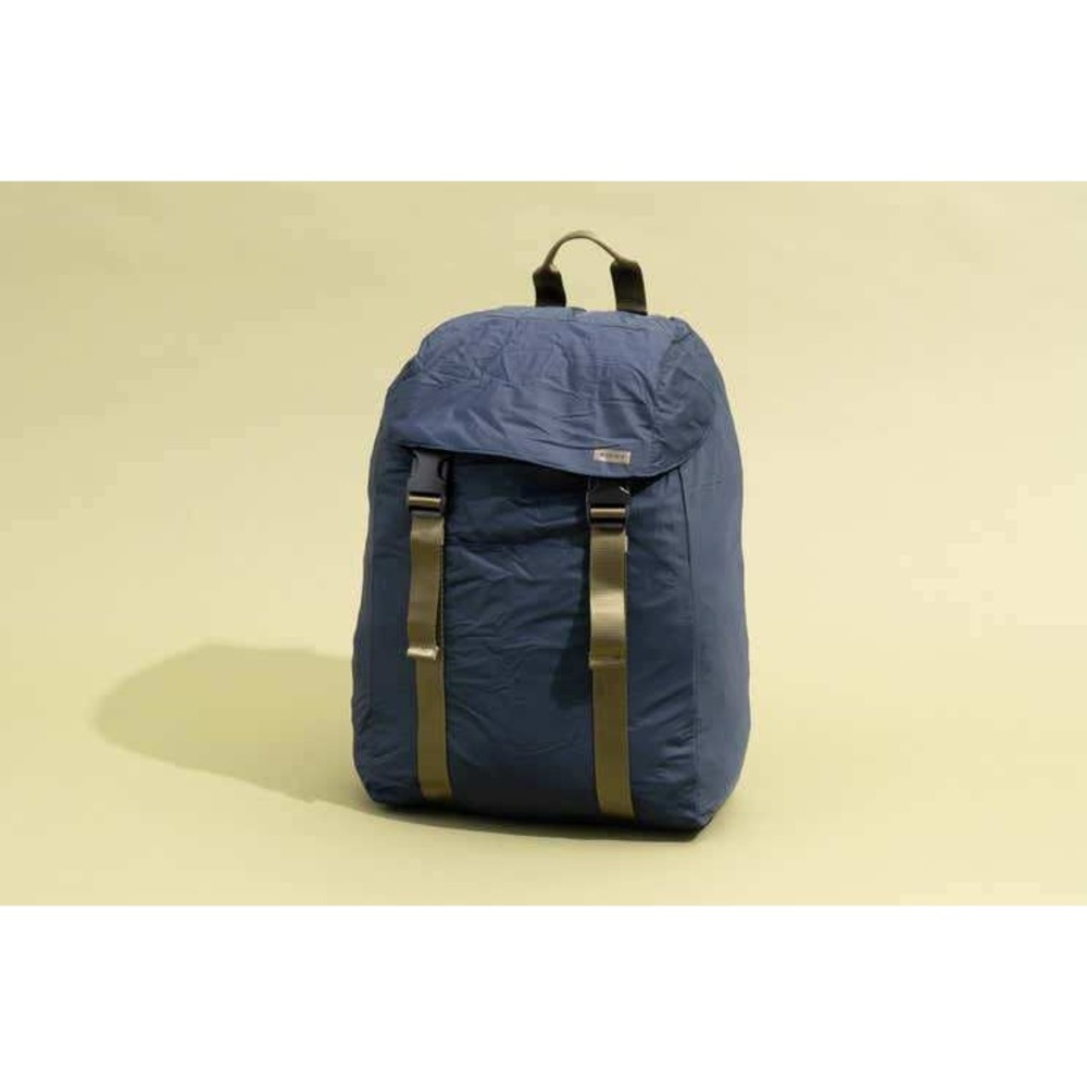 NWOTs Away Packable Backpack Navy Blue Recycled Nylon Minimalist Gorpcore Travel
